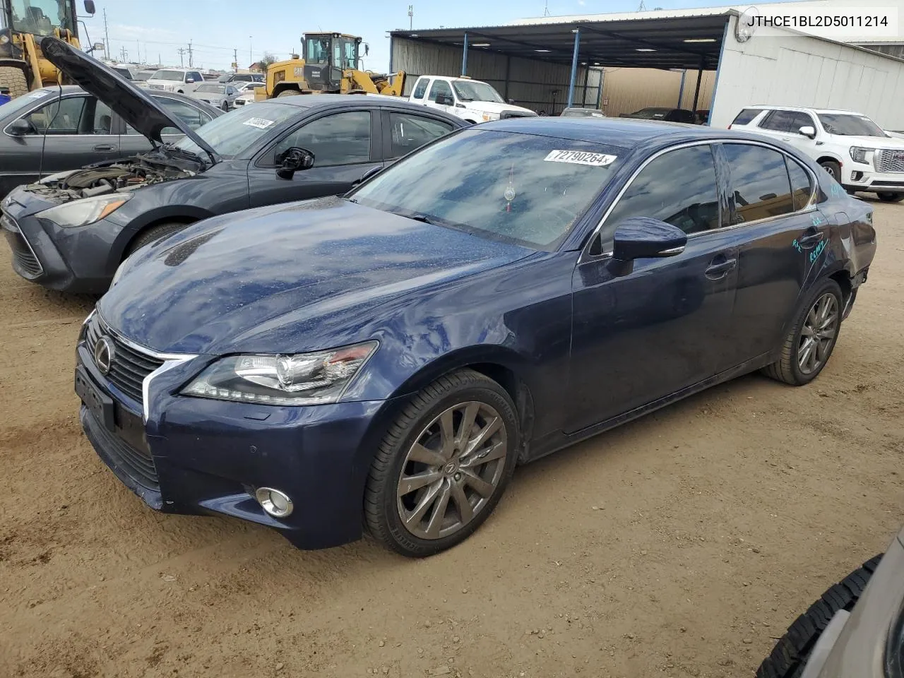 2013 Lexus Gs 350 VIN: JTHCE1BL2D5011214 Lot: 72790264