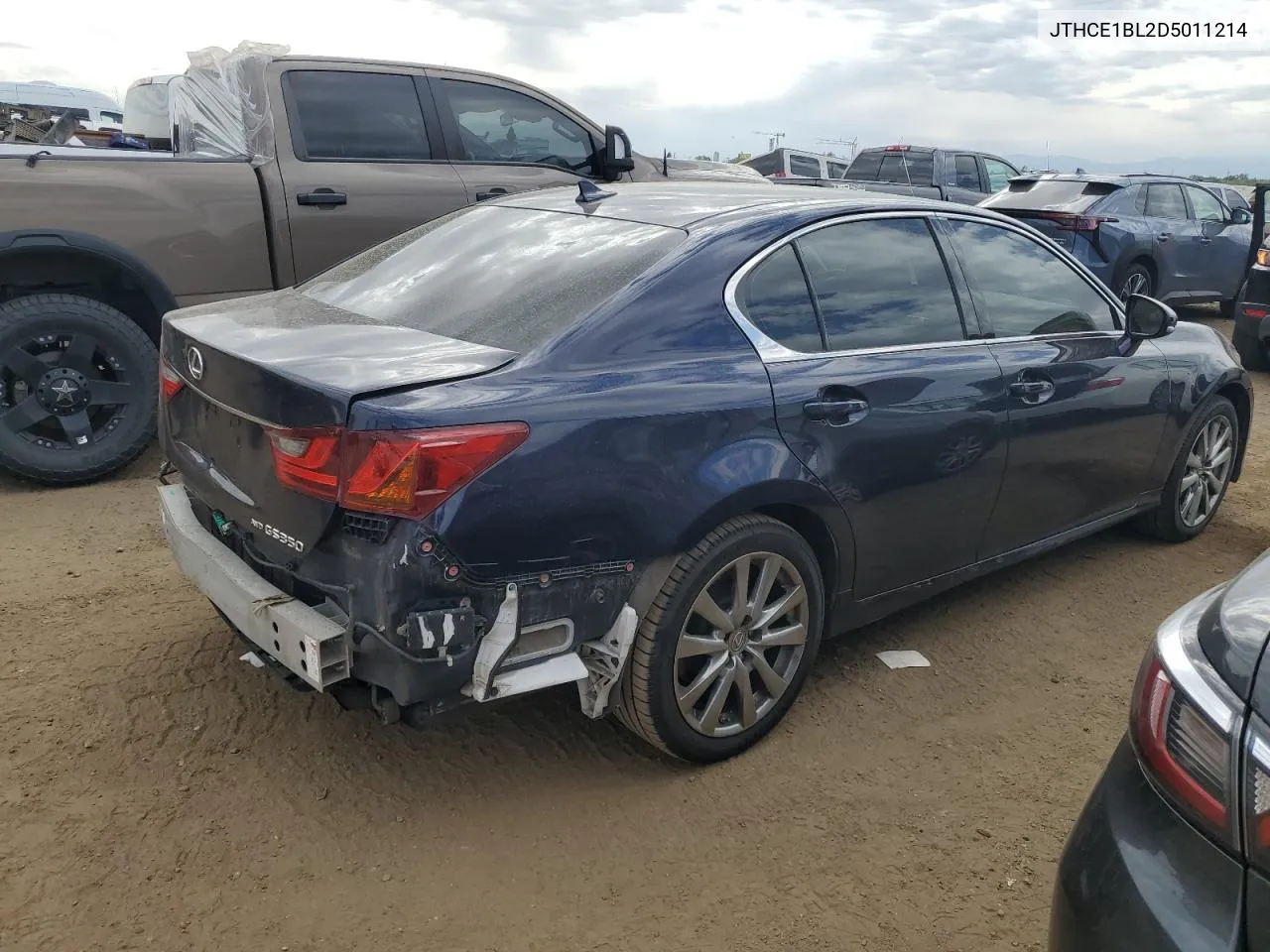 JTHCE1BL2D5011214 2013 Lexus Gs 350