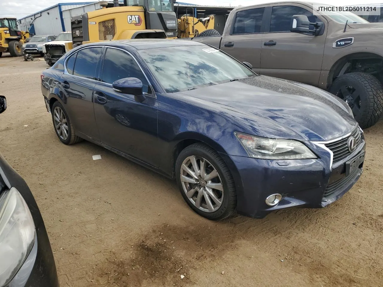 2013 Lexus Gs 350 VIN: JTHCE1BL2D5011214 Lot: 72790264