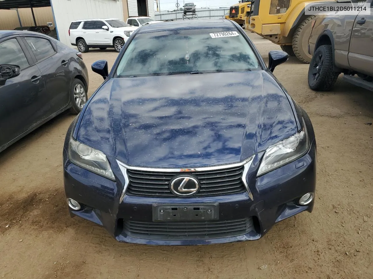 JTHCE1BL2D5011214 2013 Lexus Gs 350