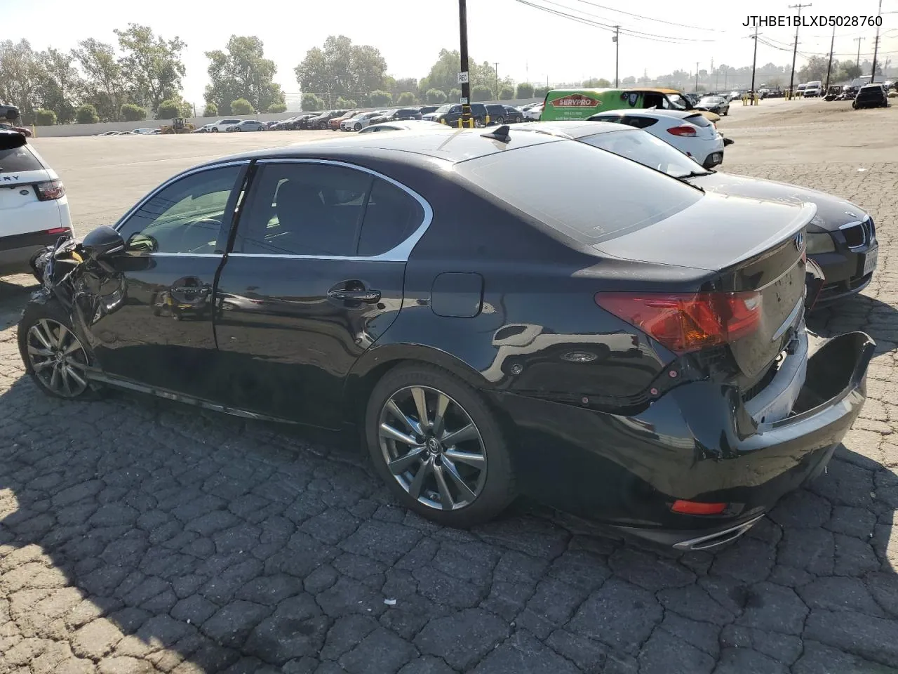 2013 Lexus Gs 350 VIN: JTHBE1BLXD5028760 Lot: 72874994