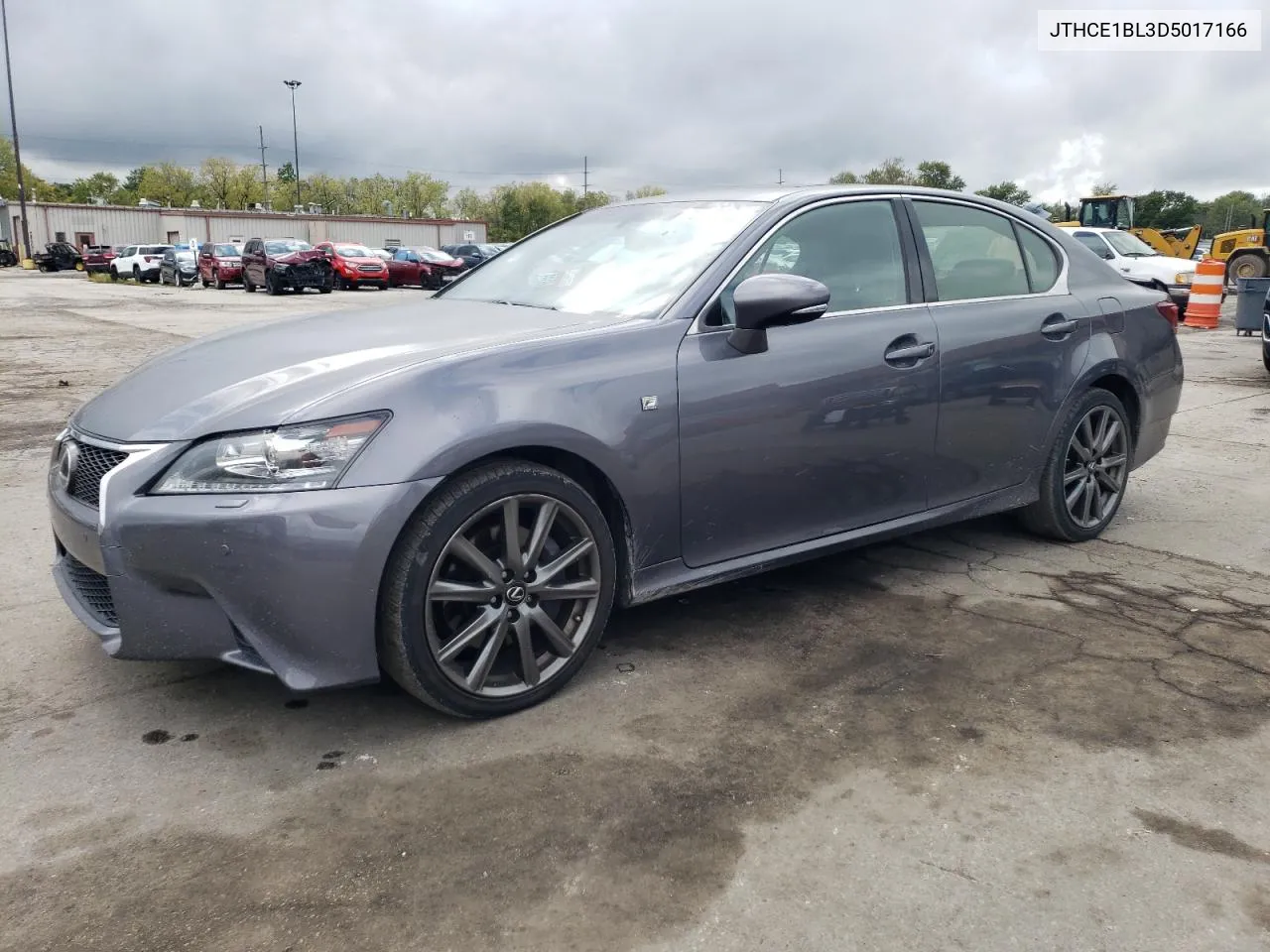 JTHCE1BL3D5017166 2013 Lexus Gs 350