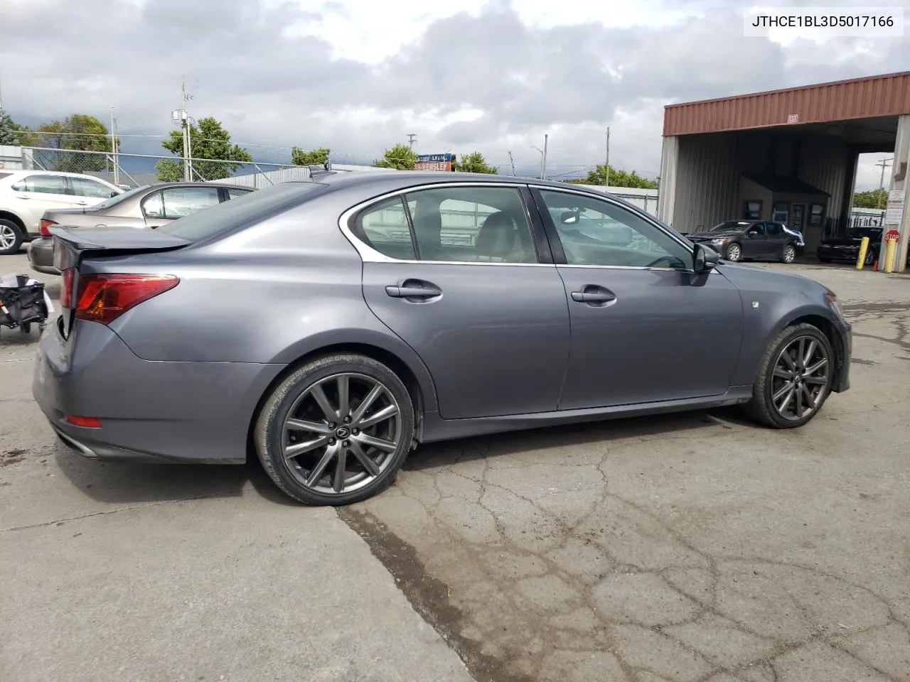 JTHCE1BL3D5017166 2013 Lexus Gs 350