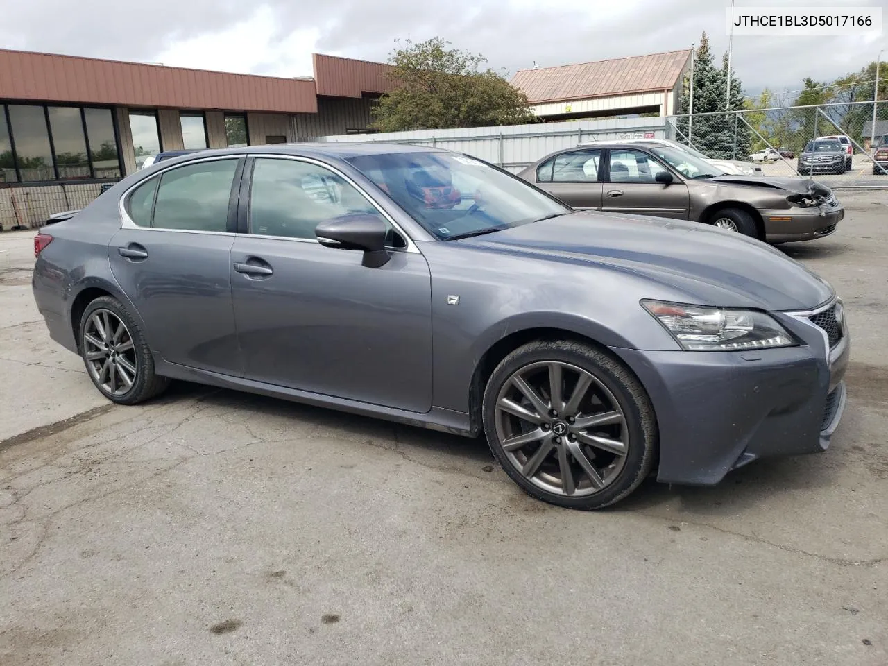 JTHCE1BL3D5017166 2013 Lexus Gs 350