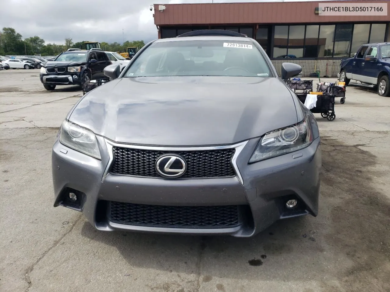 2013 Lexus Gs 350 VIN: JTHCE1BL3D5017166 Lot: 72913814