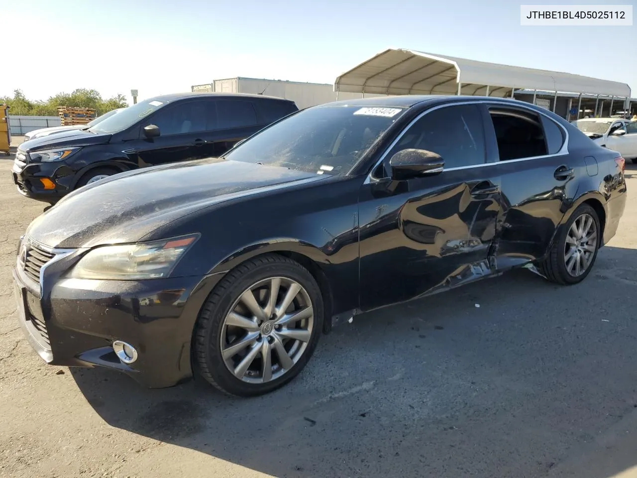 2013 Lexus Gs 350 VIN: JTHBE1BL4D5025112 Lot: 73153404