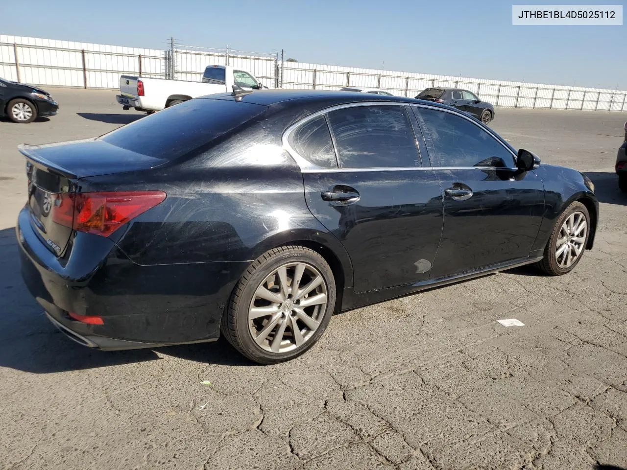 JTHBE1BL4D5025112 2013 Lexus Gs 350