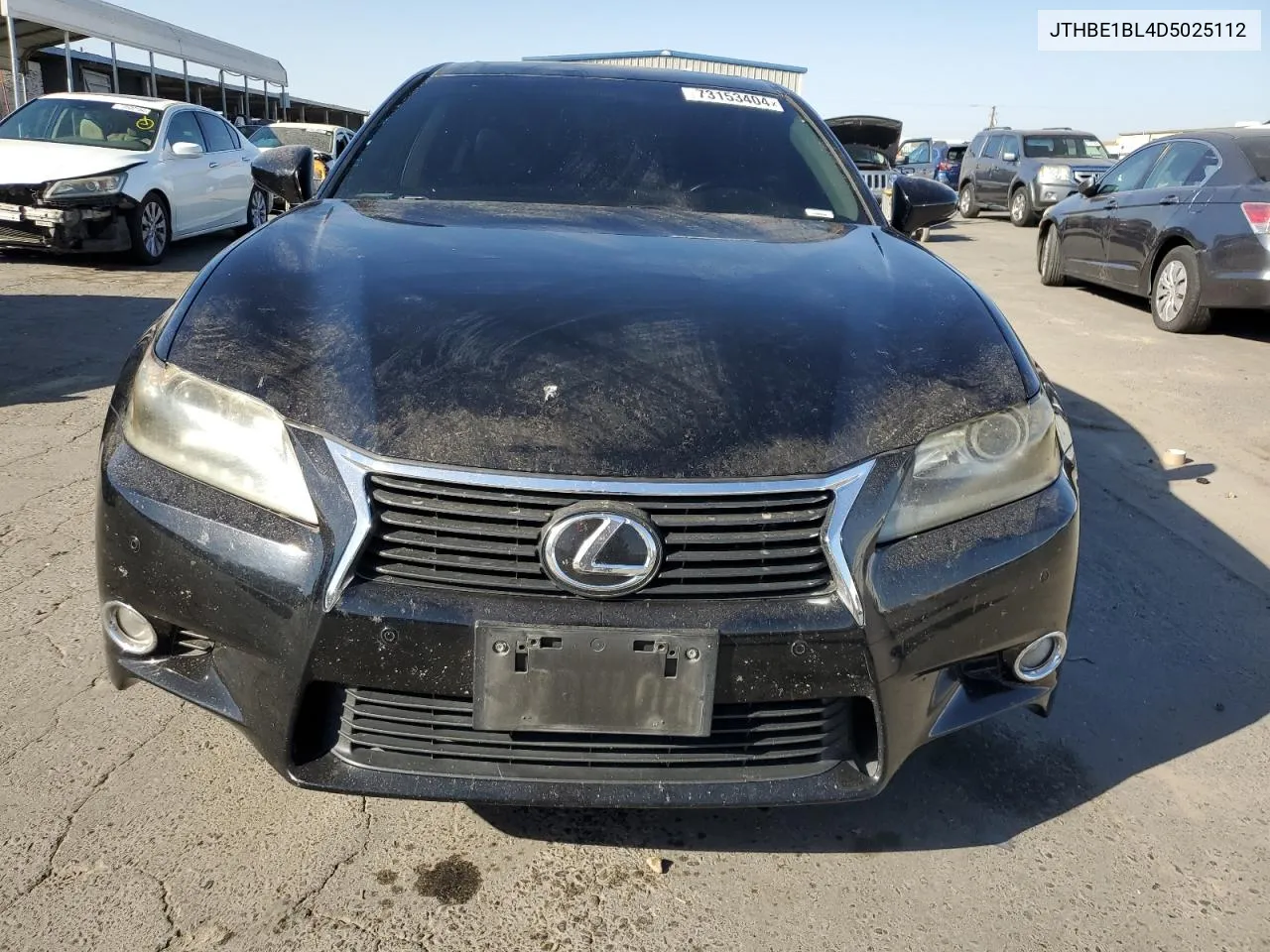 JTHBE1BL4D5025112 2013 Lexus Gs 350