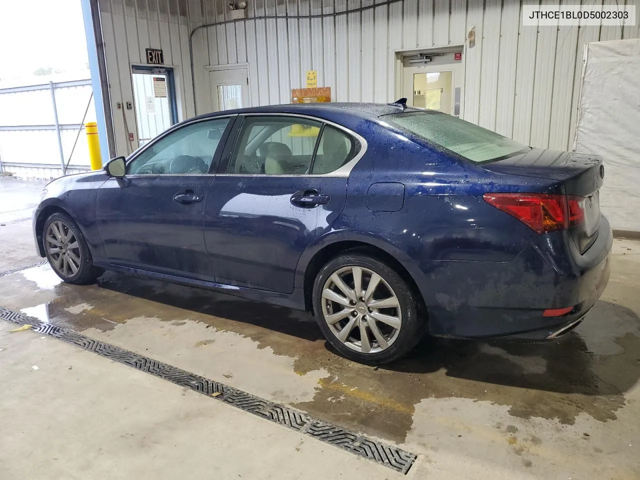 JTHCE1BL0D5002303 2013 Lexus Gs 350