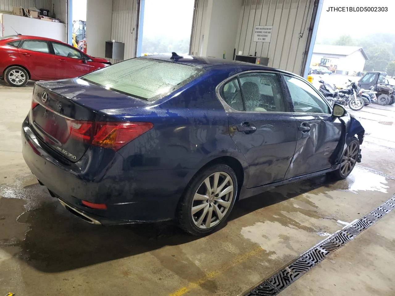 2013 Lexus Gs 350 VIN: JTHCE1BL0D5002303 Lot: 73346774