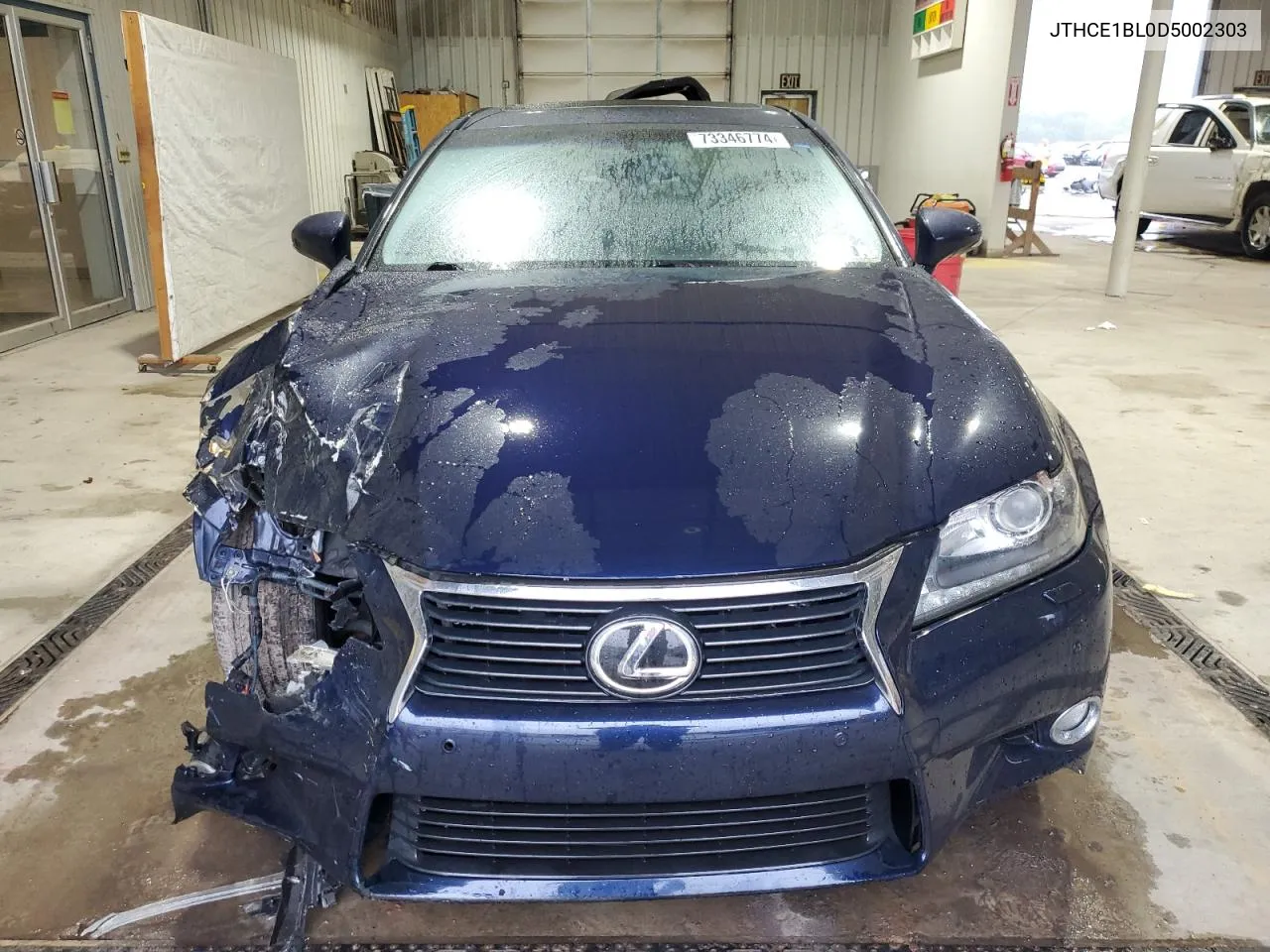 JTHCE1BL0D5002303 2013 Lexus Gs 350