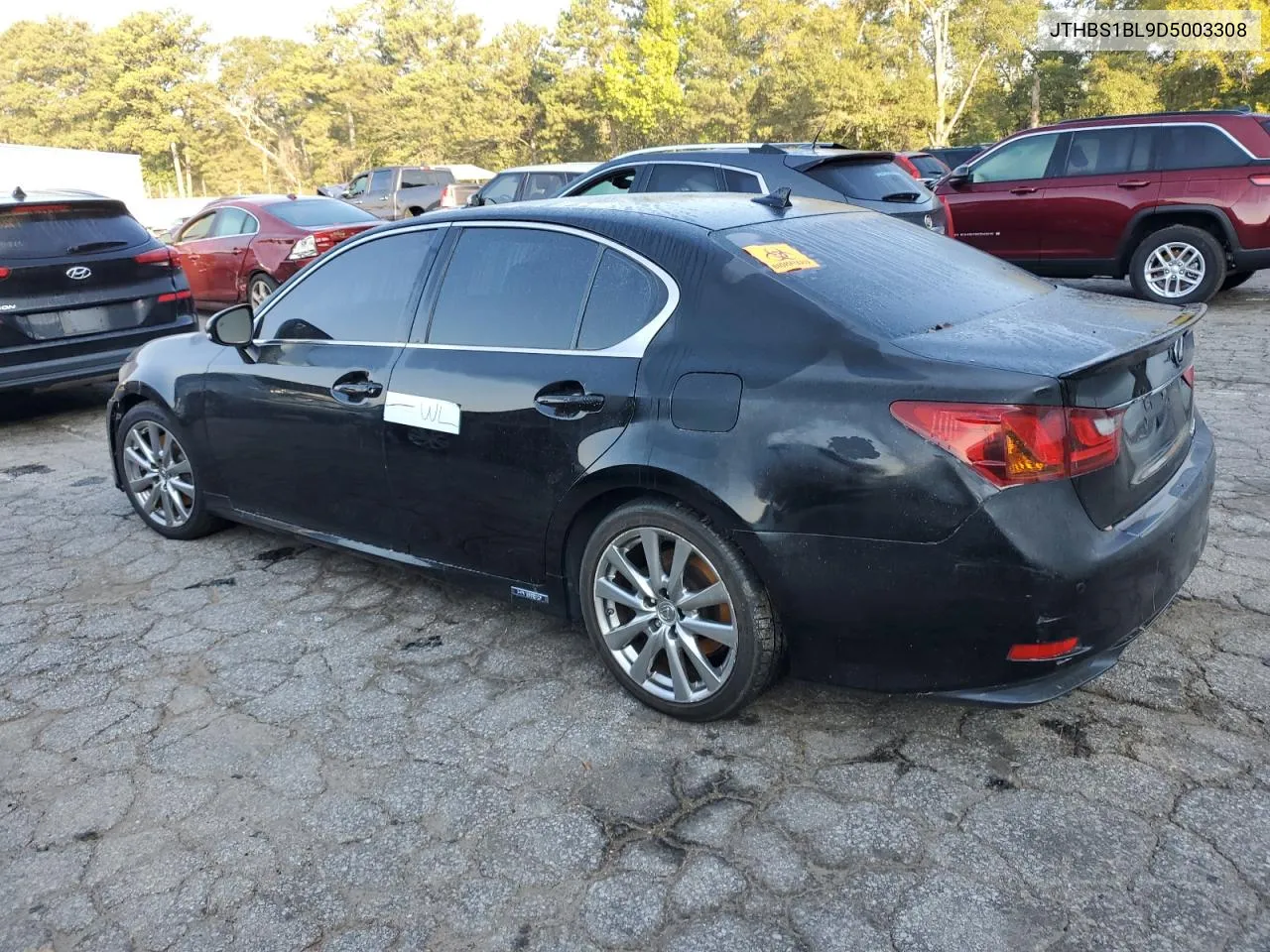 2013 Lexus Gs 450H VIN: JTHBS1BL9D5003308 Lot: 73845824