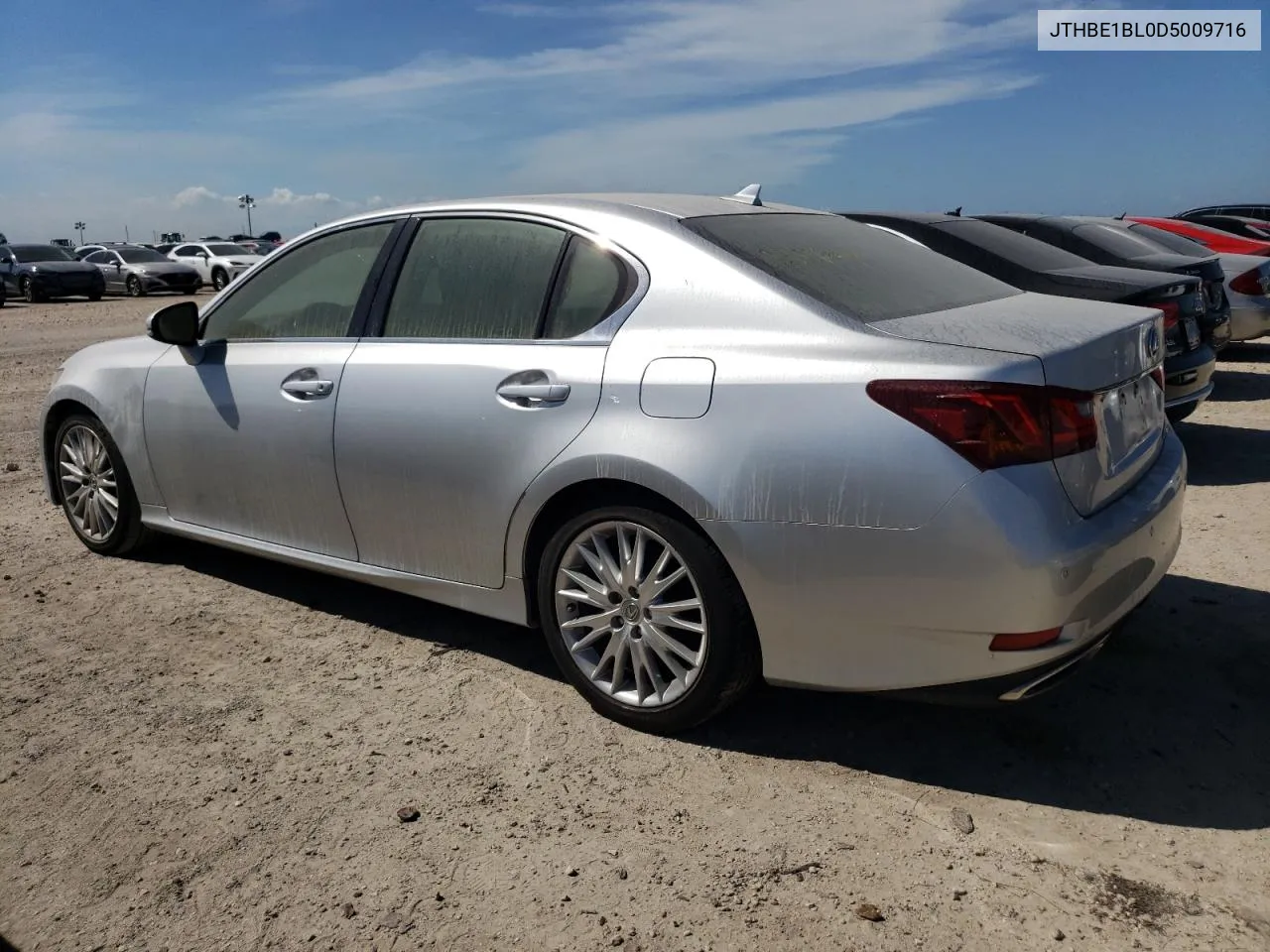 2013 Lexus Gs 350 VIN: JTHBE1BL0D5009716 Lot: 74093094