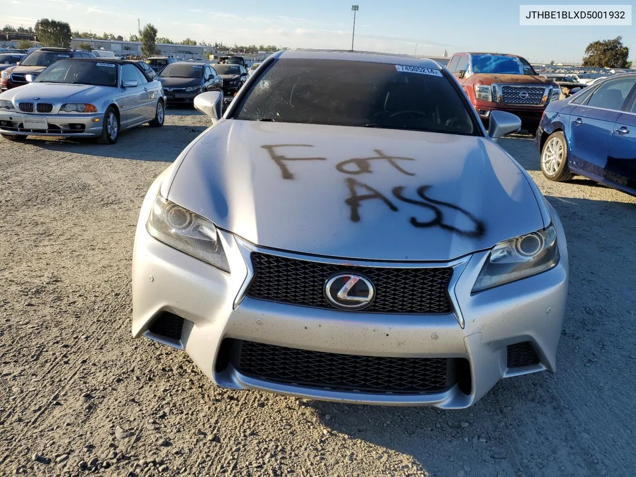 JTHBE1BLXD5001932 2013 Lexus Gs 350