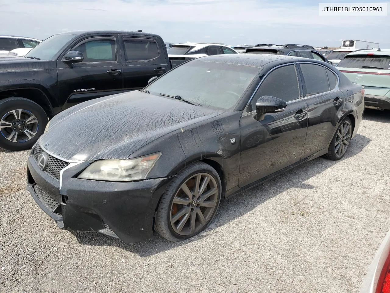 2013 Lexus Gs 350 VIN: JTHBE1BL7D5010961 Lot: 74587104