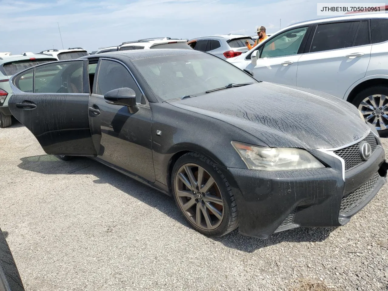 2013 Lexus Gs 350 VIN: JTHBE1BL7D5010961 Lot: 74587104