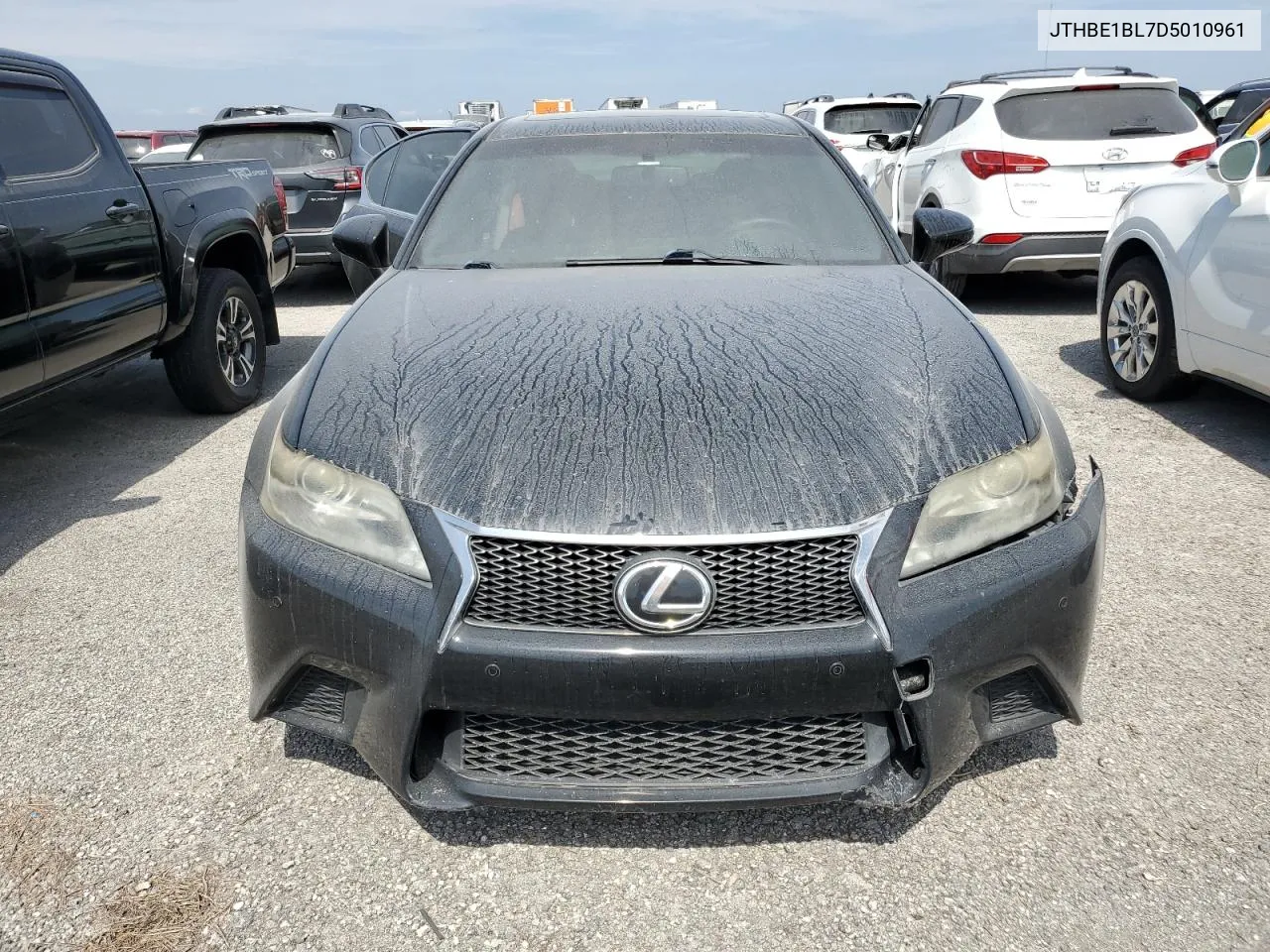 2013 Lexus Gs 350 VIN: JTHBE1BL7D5010961 Lot: 74587104