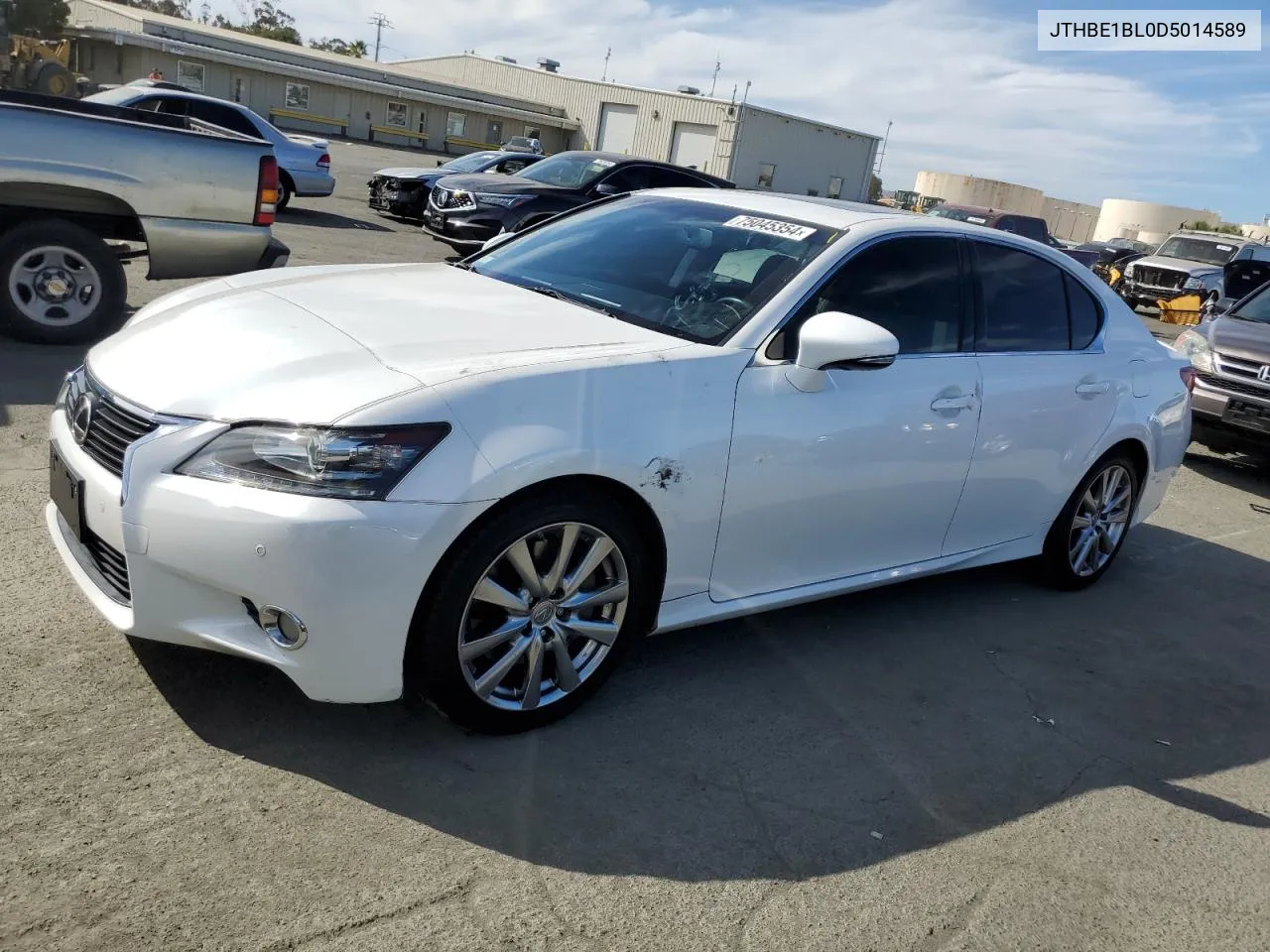 2013 Lexus Gs 350 VIN: JTHBE1BL0D5014589 Lot: 75045354