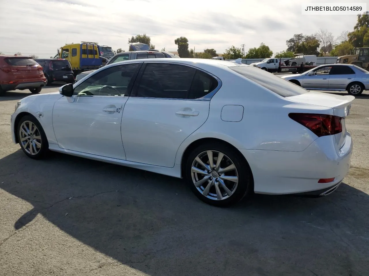 2013 Lexus Gs 350 VIN: JTHBE1BL0D5014589 Lot: 75045354