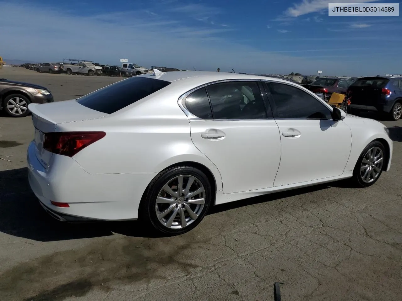 2013 Lexus Gs 350 VIN: JTHBE1BL0D5014589 Lot: 75045354