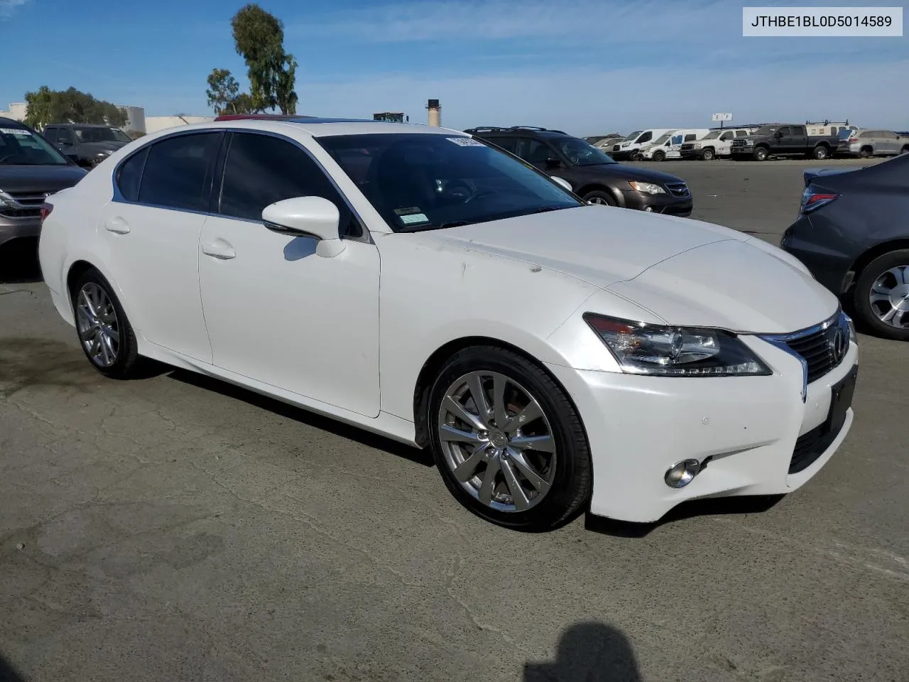 2013 Lexus Gs 350 VIN: JTHBE1BL0D5014589 Lot: 75045354