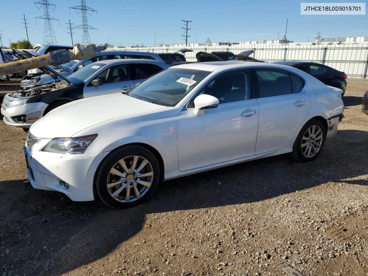 2013 Lexus Gs 350 VIN: JTHCE1BL0D5015701 Lot: 75283414