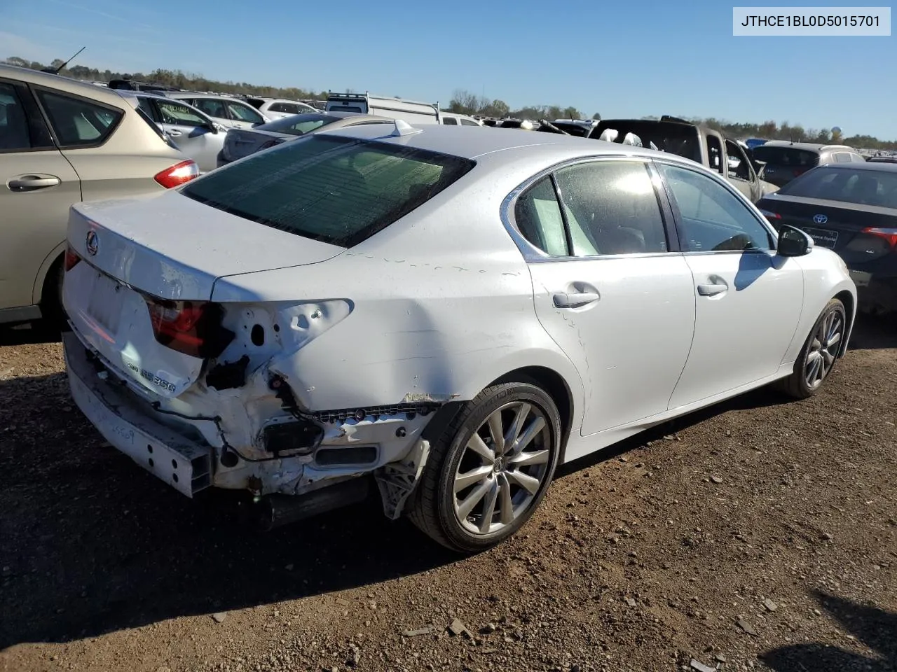 2013 Lexus Gs 350 VIN: JTHCE1BL0D5015701 Lot: 75283414