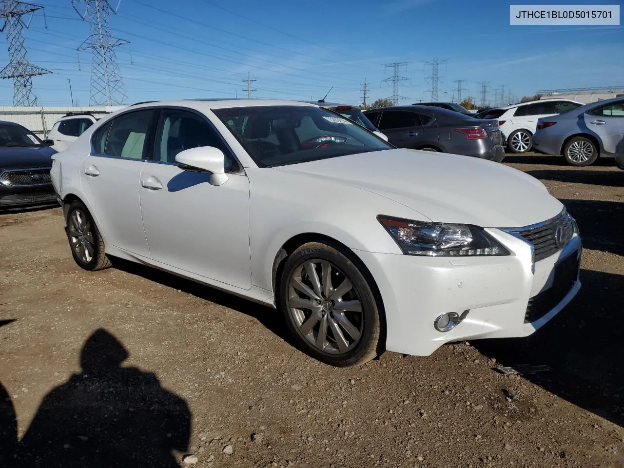 2013 Lexus Gs 350 VIN: JTHCE1BL0D5015701 Lot: 75283414