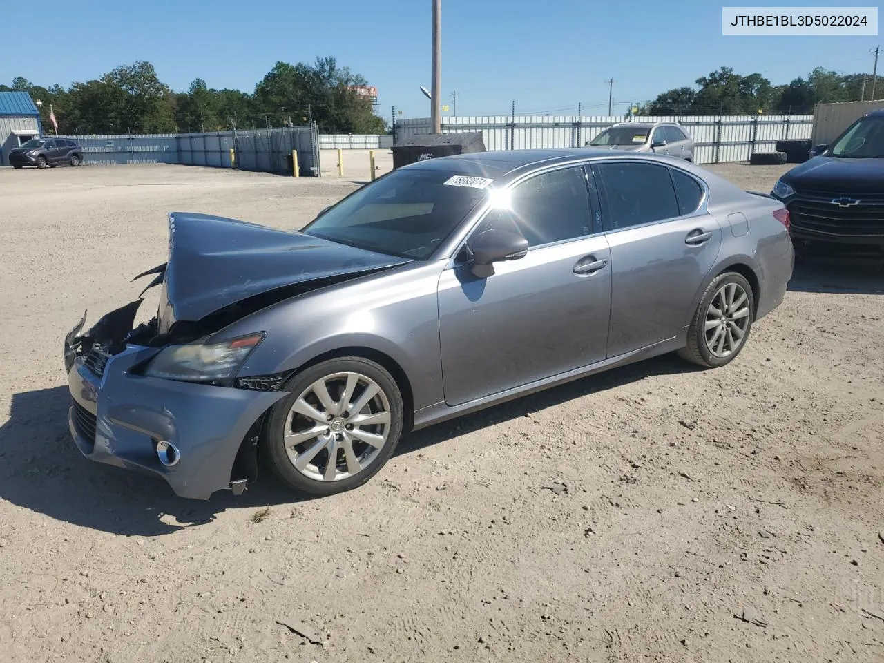 2013 Lexus Gs 350 VIN: JTHBE1BL3D5022024 Lot: 75662074