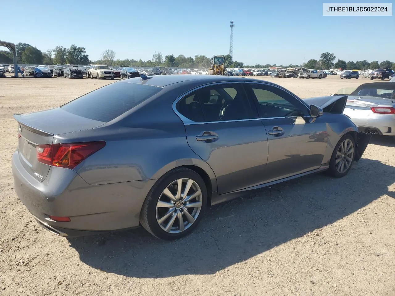 2013 Lexus Gs 350 VIN: JTHBE1BL3D5022024 Lot: 75662074