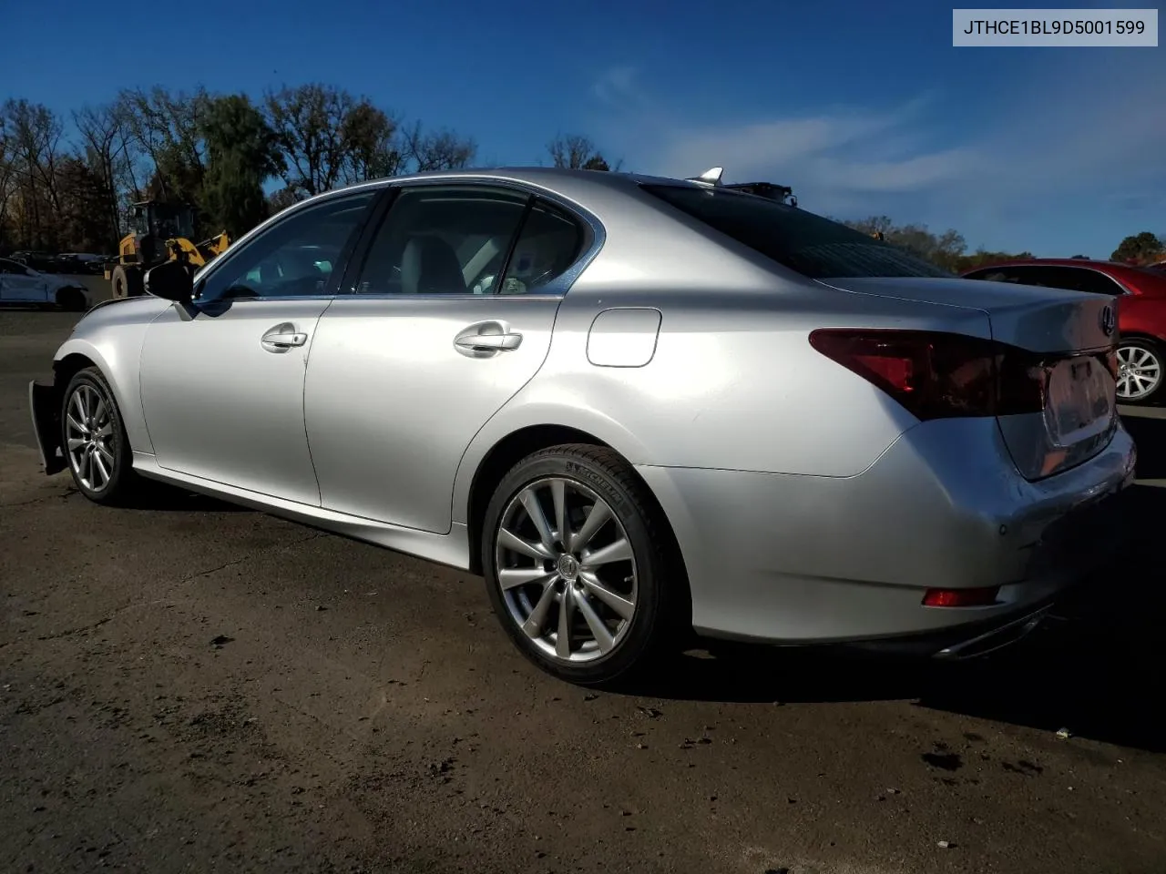 2013 Lexus Gs 350 VIN: JTHCE1BL9D5001599 Lot: 75756094