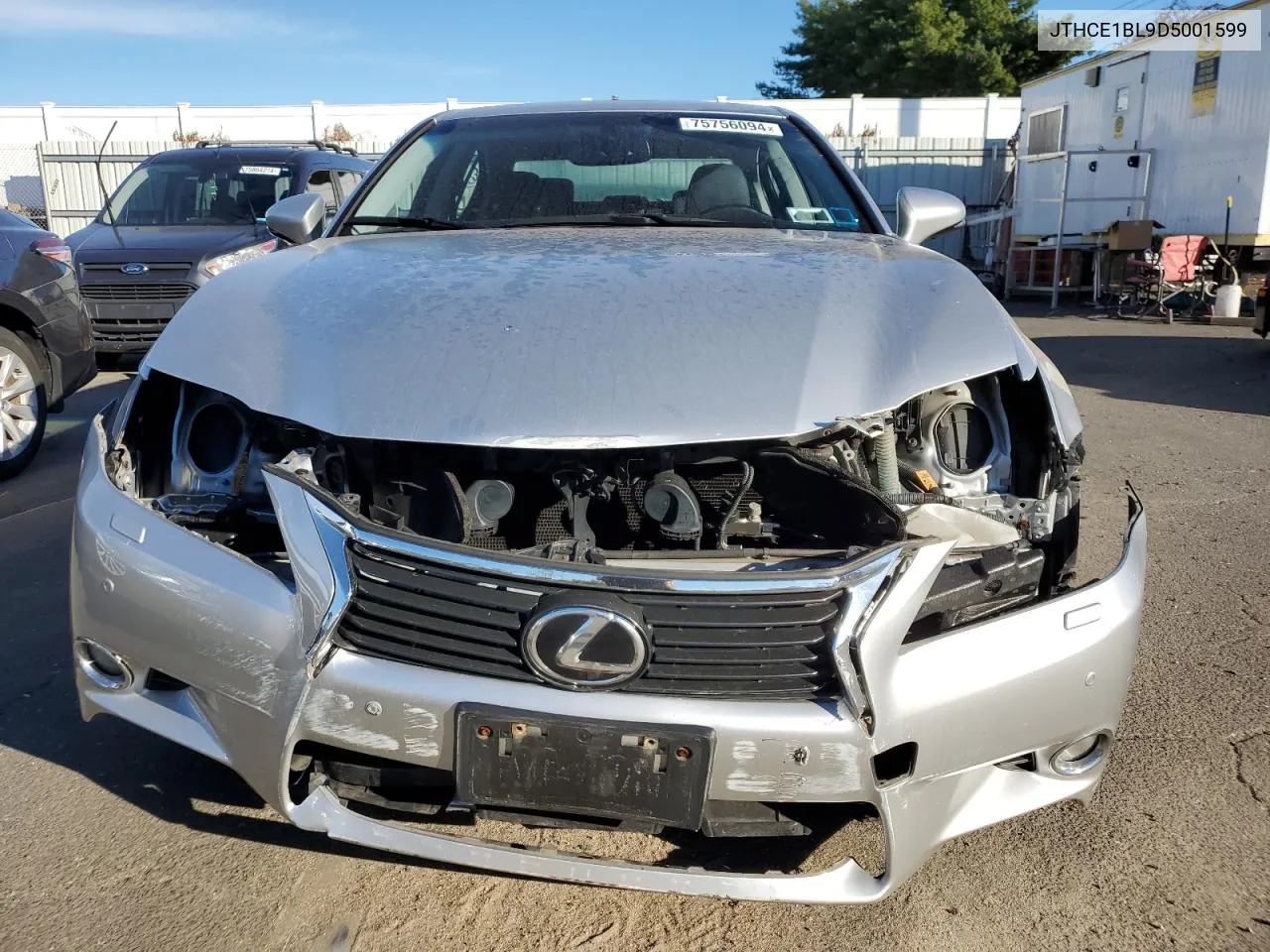 2013 Lexus Gs 350 VIN: JTHCE1BL9D5001599 Lot: 75756094