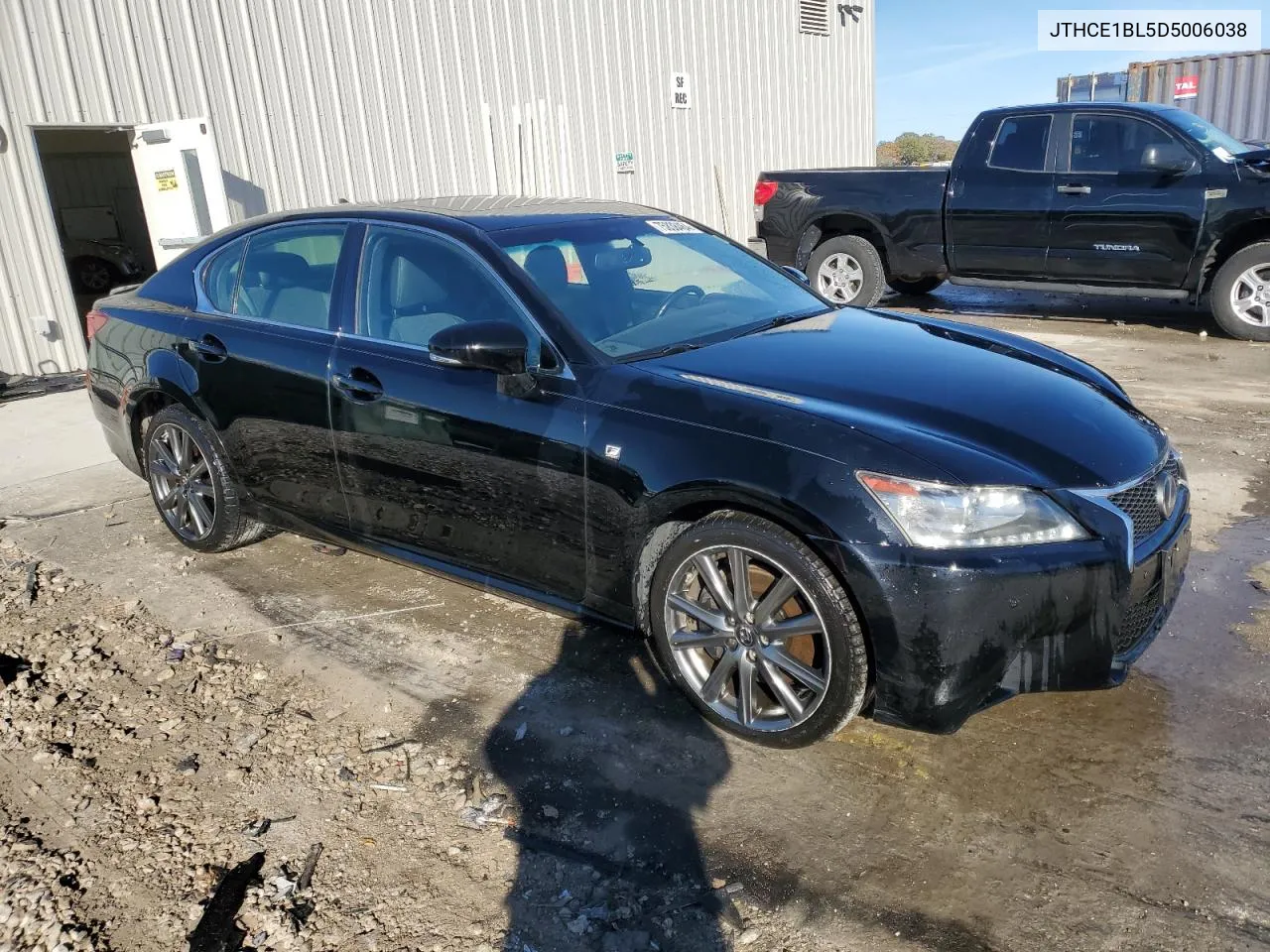 2013 Lexus Gs 350 VIN: JTHCE1BL5D5006038 Lot: 75838464