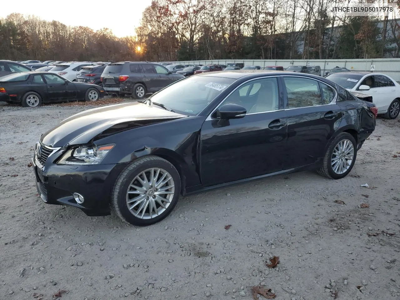 2013 Lexus Gs 350 VIN: JTHCE1BL9D5017978 Lot: 76485174