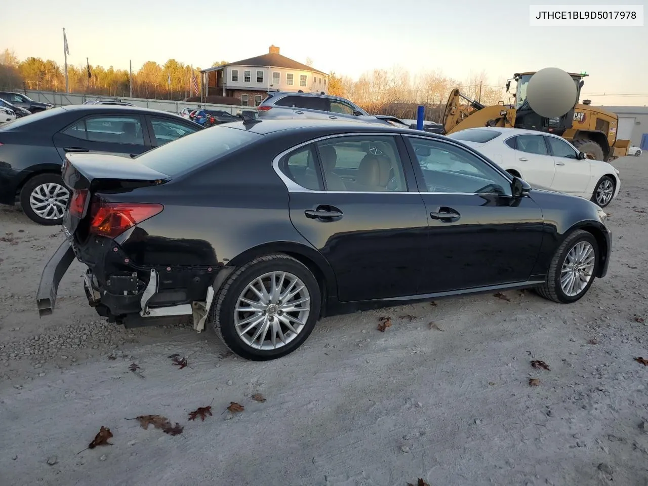 2013 Lexus Gs 350 VIN: JTHCE1BL9D5017978 Lot: 76485174