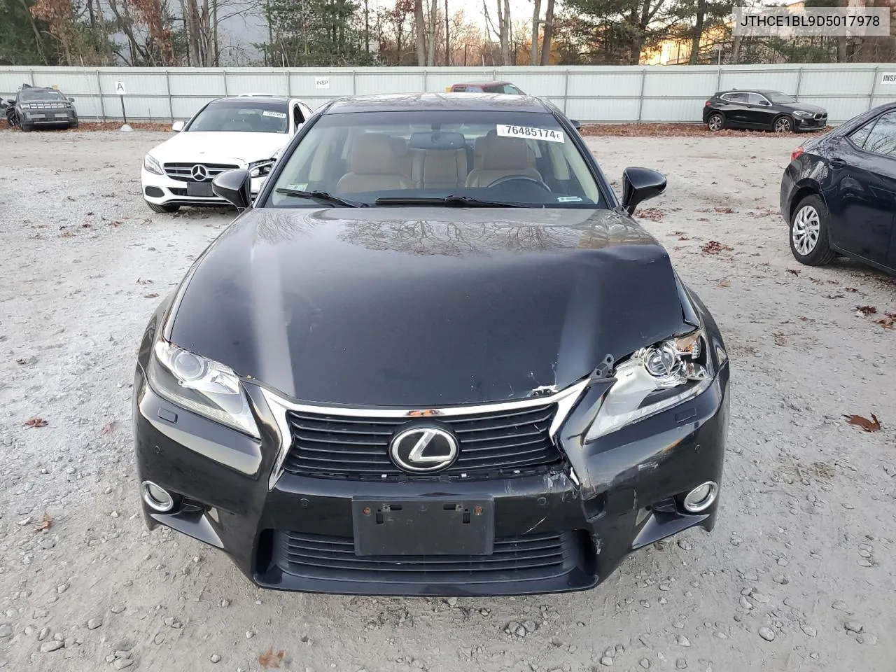 2013 Lexus Gs 350 VIN: JTHCE1BL9D5017978 Lot: 76485174