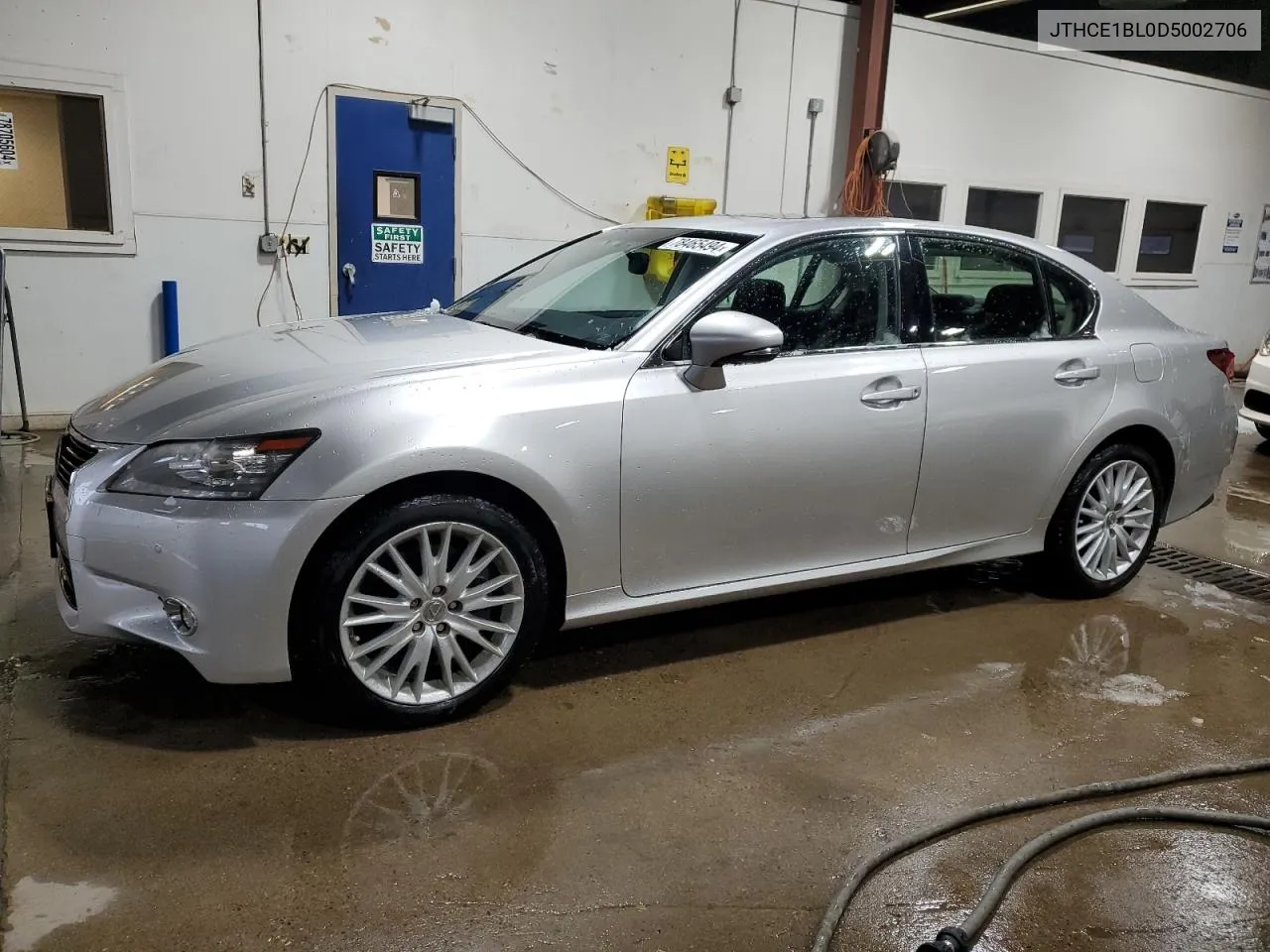 2013 Lexus Gs 350 VIN: JTHCE1BL0D5002706 Lot: 78465494