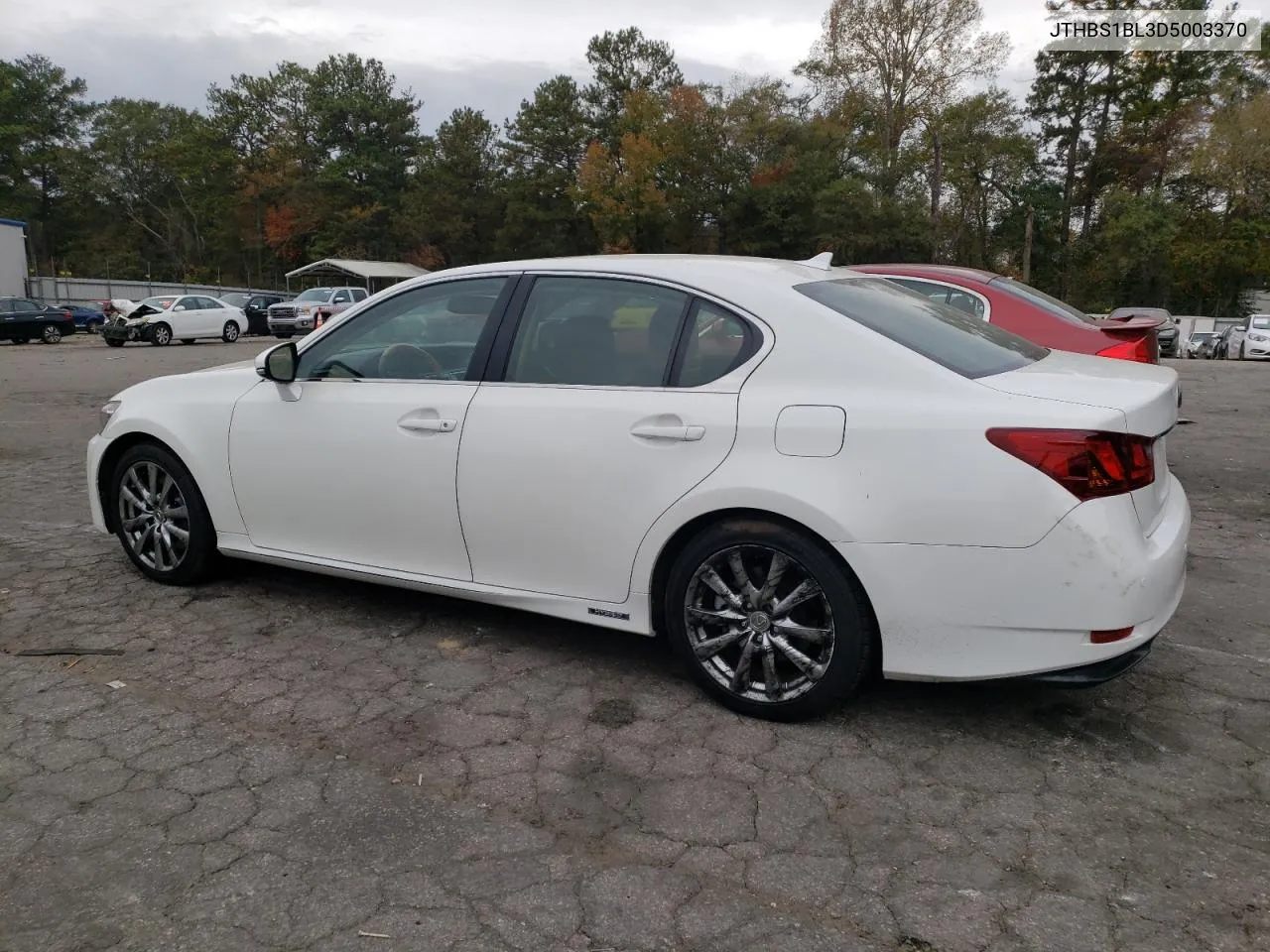 2013 Lexus Gs 450H VIN: JTHBS1BL3D5003370 Lot: 78699914