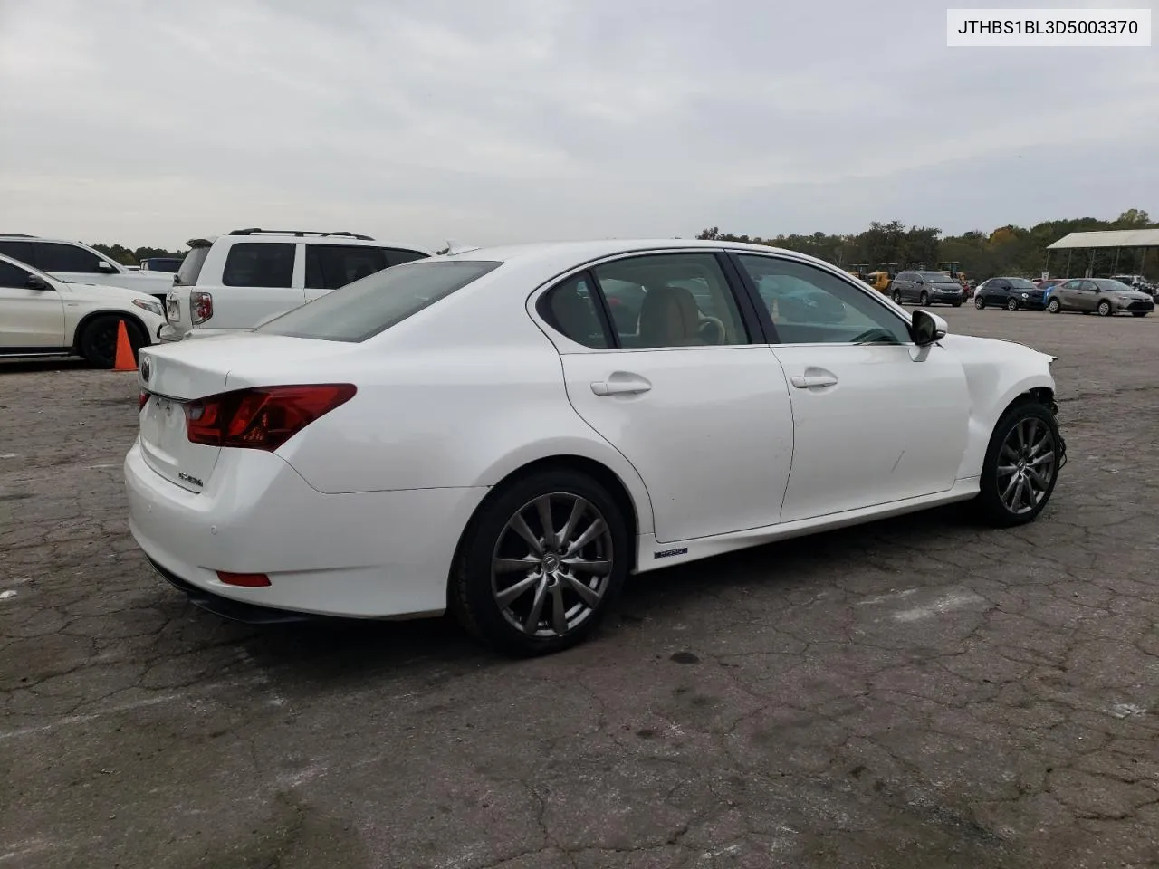 2013 Lexus Gs 450H VIN: JTHBS1BL3D5003370 Lot: 78699914