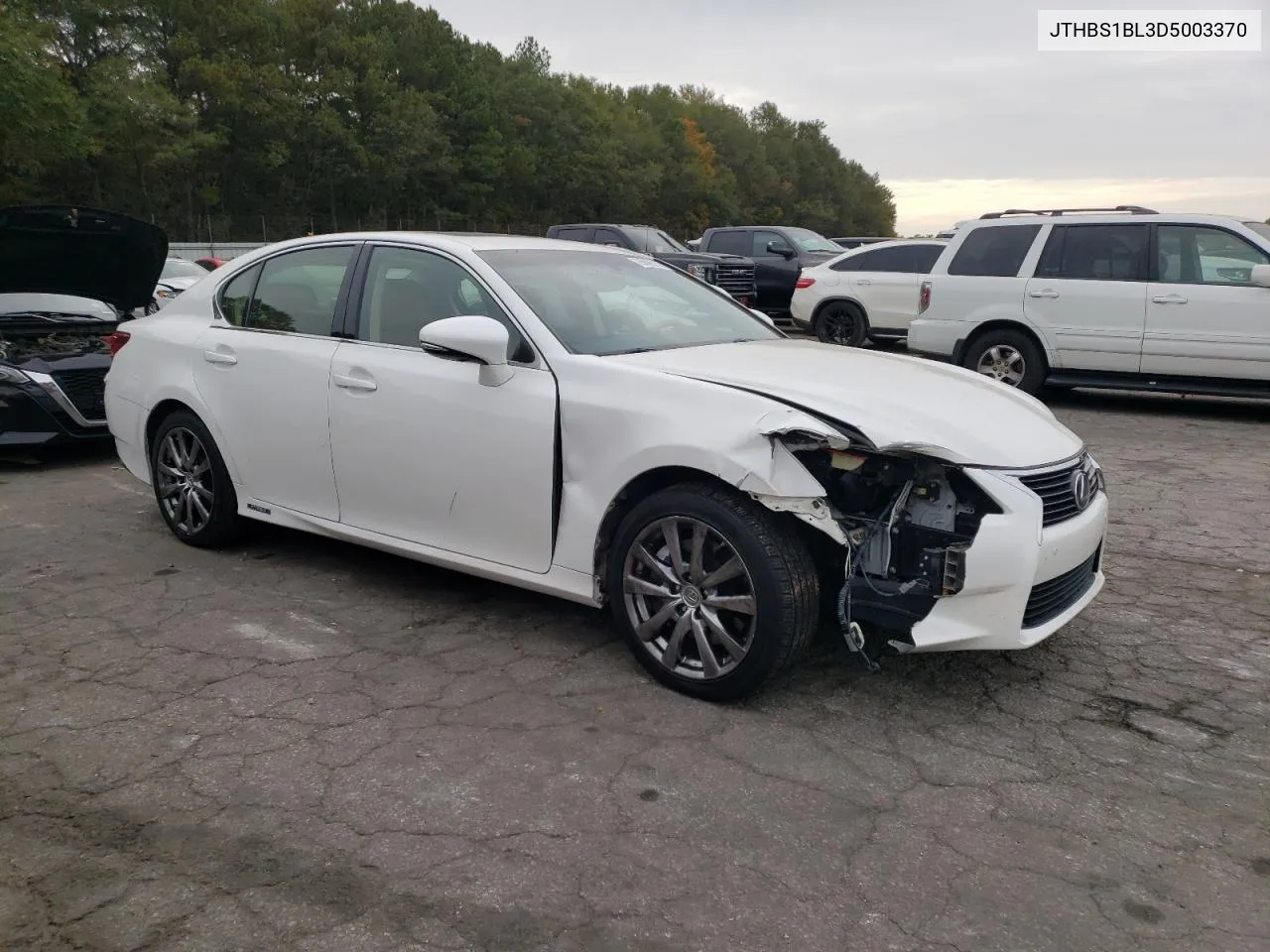 2013 Lexus Gs 450H VIN: JTHBS1BL3D5003370 Lot: 78699914