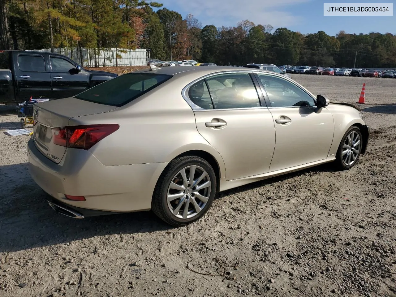 2013 Lexus Gs 350 VIN: JTHCE1BL3D5005454 Lot: 79164614