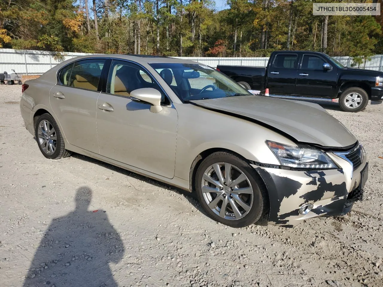 2013 Lexus Gs 350 VIN: JTHCE1BL3D5005454 Lot: 79164614