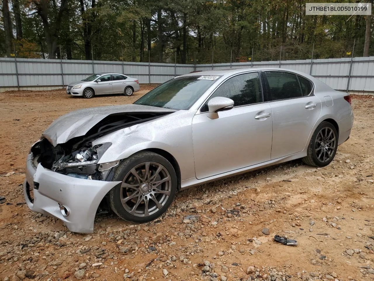 2013 Lexus Gs 350 VIN: JTHBE1BL0D5010199 Lot: 79424524