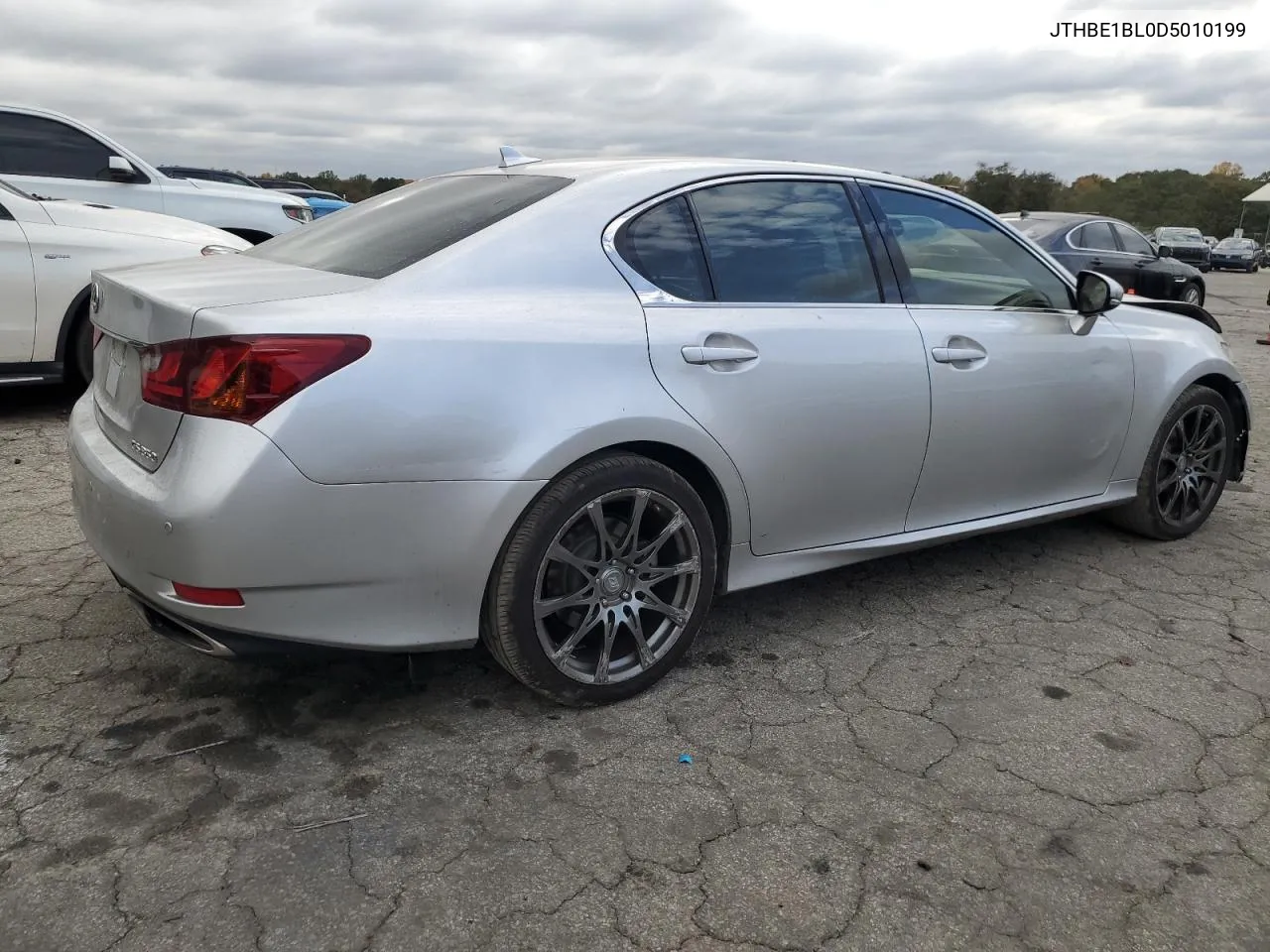 2013 Lexus Gs 350 VIN: JTHBE1BL0D5010199 Lot: 79424524