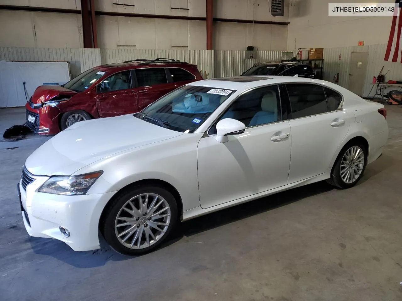 2013 Lexus Gs 350 VIN: JTHBE1BL0D5009148 Lot: 79522004