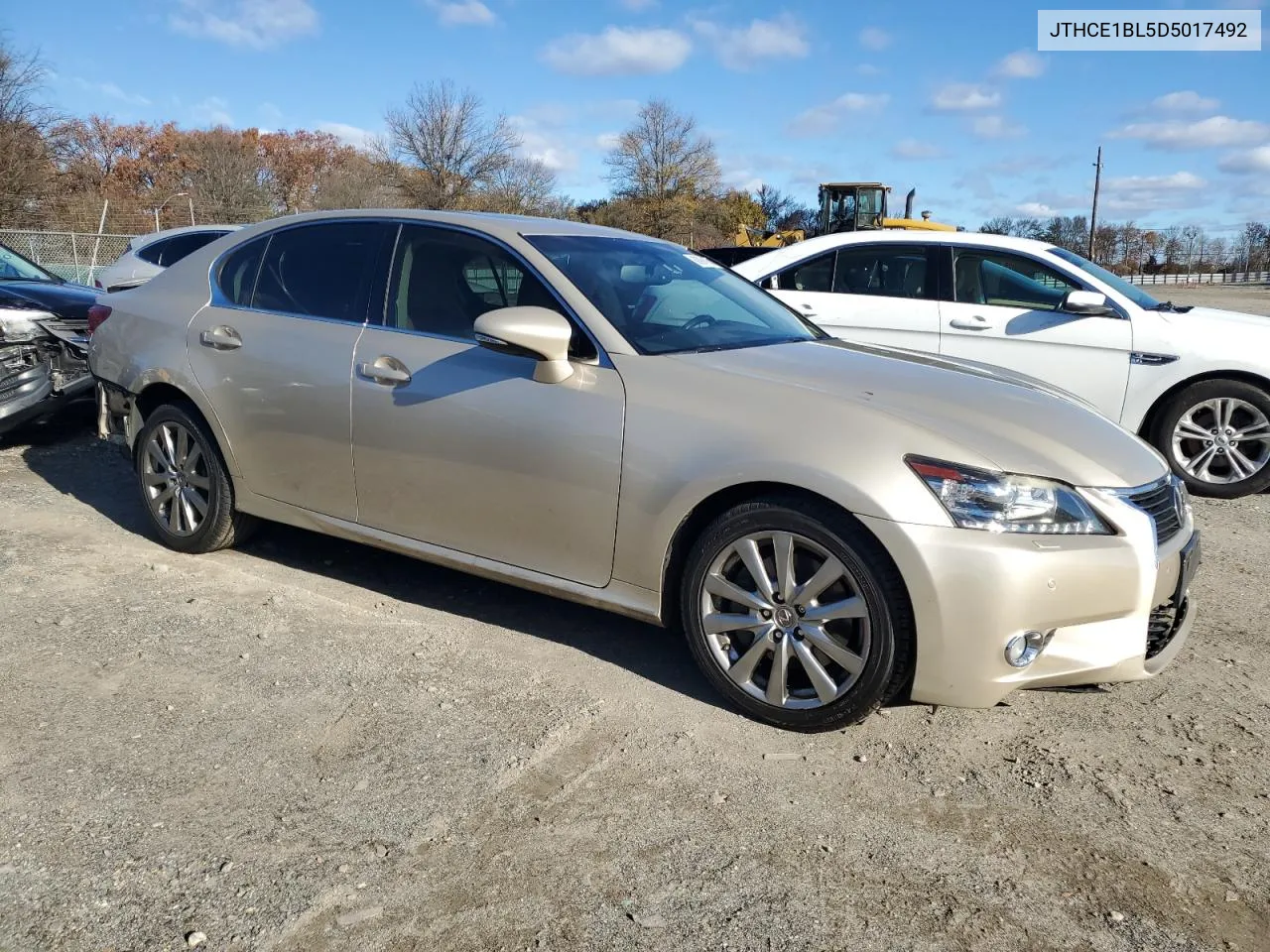 2013 Lexus Gs 350 VIN: JTHCE1BL5D5017492 Lot: 80094104