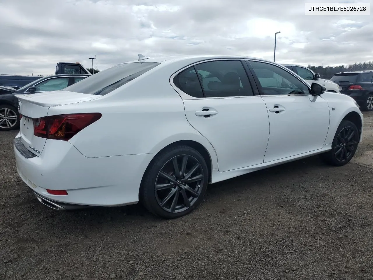 2014 Lexus Gs 350 VIN: JTHCE1BL7E5026728 Lot: 48444854