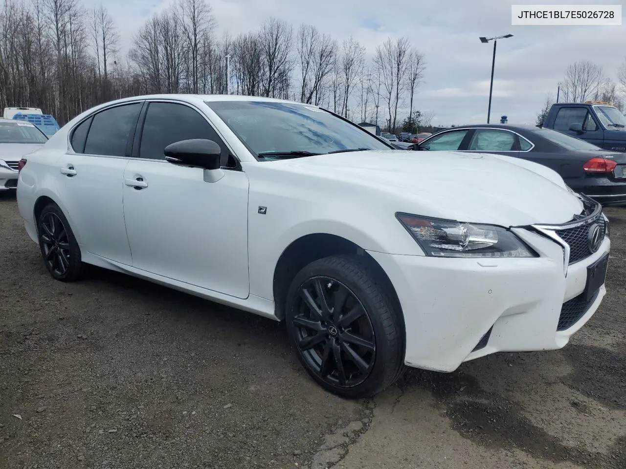 JTHCE1BL7E5026728 2014 Lexus Gs 350