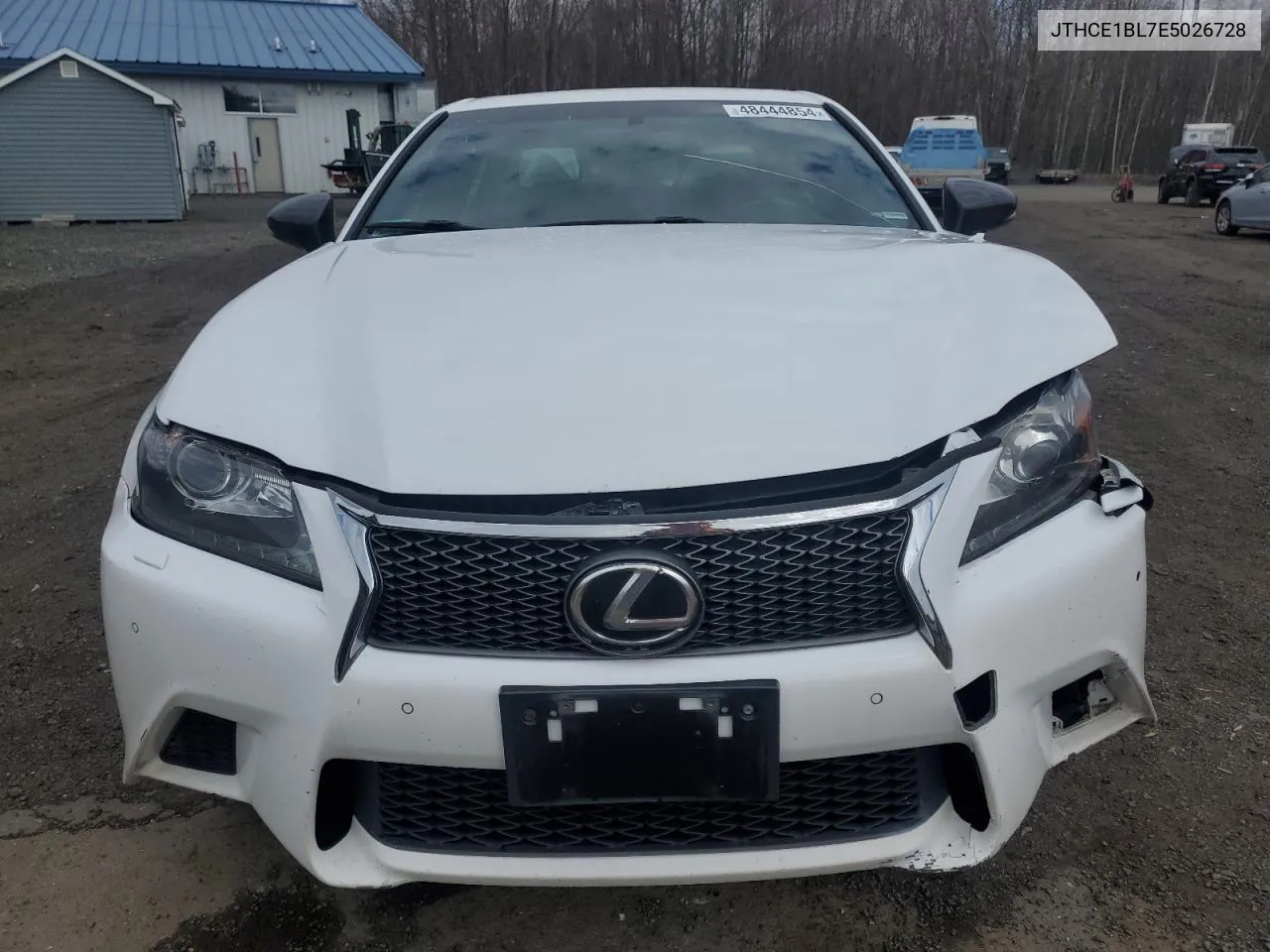 JTHCE1BL7E5026728 2014 Lexus Gs 350