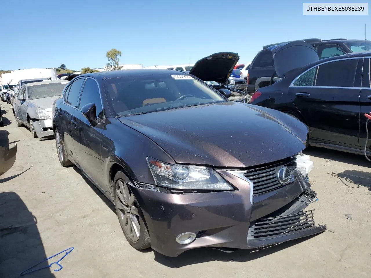 2014 Lexus Gs 350 VIN: JTHBE1BLXE5035239 Lot: 53334214